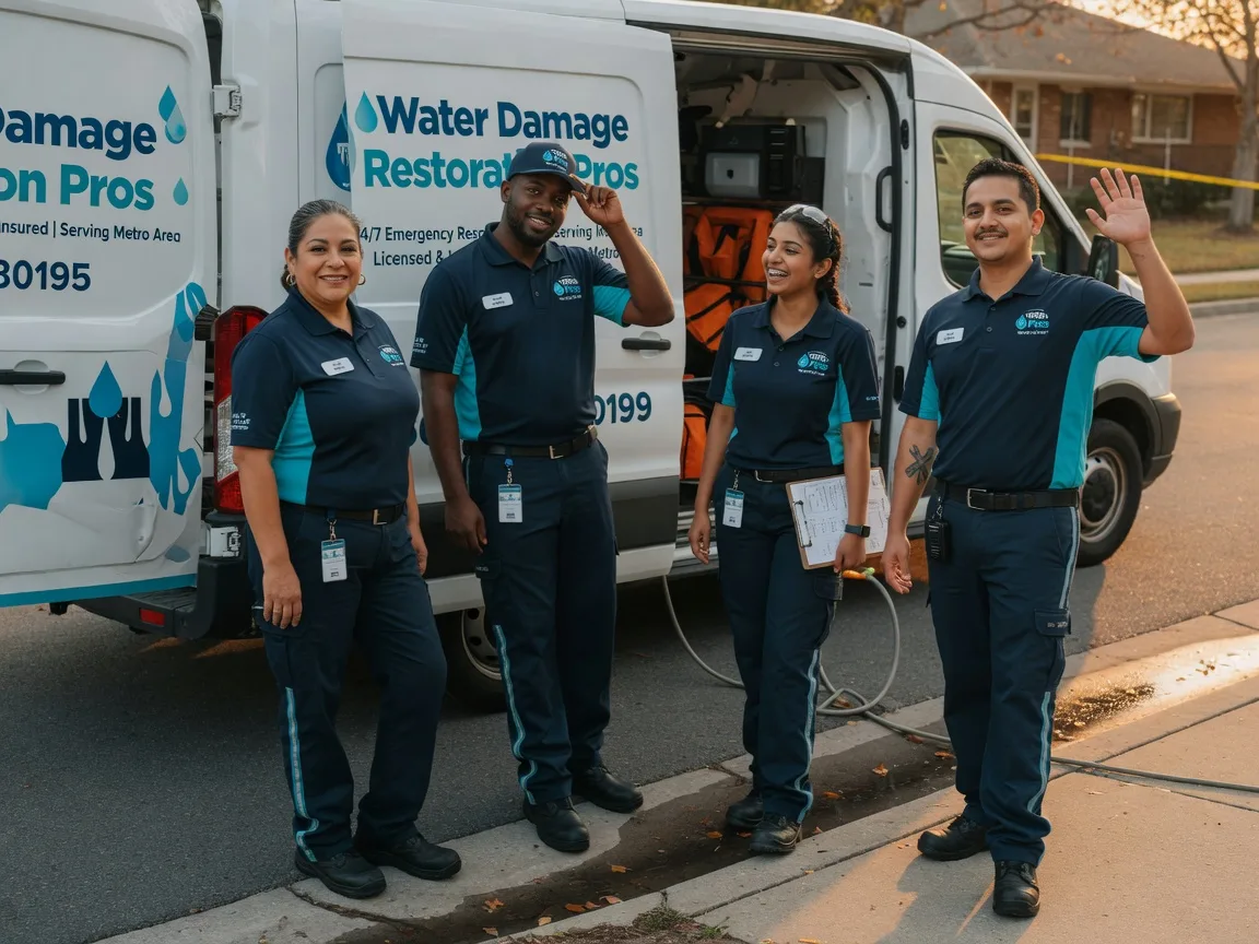 Water Damage Restoration company in Crawford, NE
